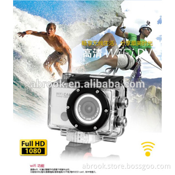 Remote-controlled 1080p underwater wireless mini camera china